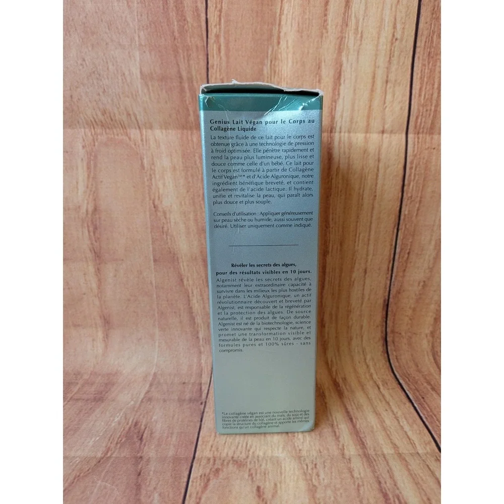 Algenist Genius Liquid Collagen Body Mylk 7.7oz Anti-Aging Vegan Alguronic Acid